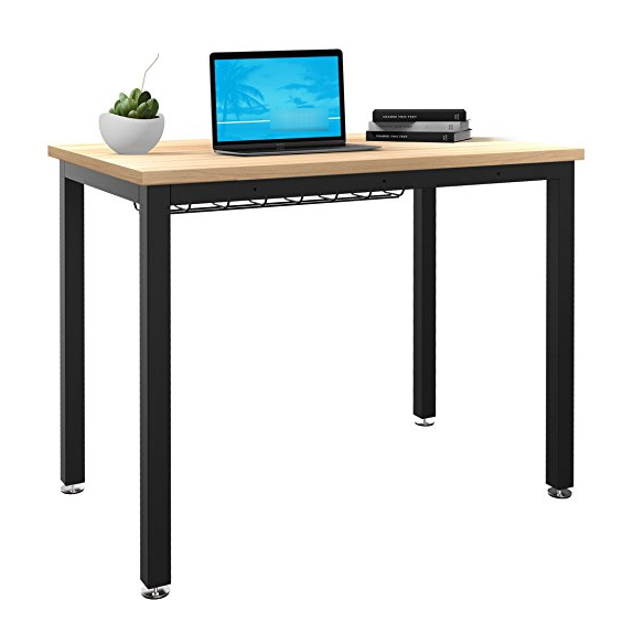 Compact Laminate Office Tables Small Computer Desk For Home