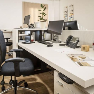 Brikley Durable HPL Office Table