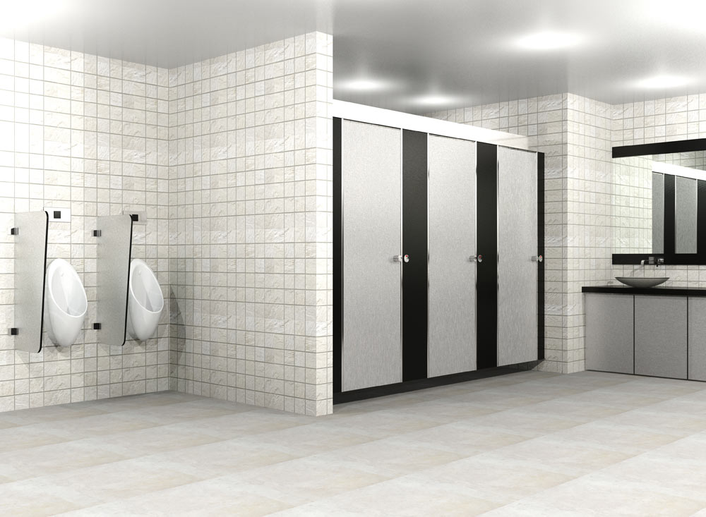  Brikley Toilet Cubicles System