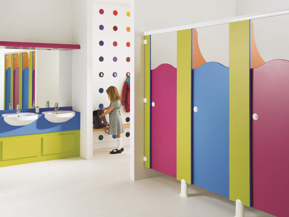 Phenolic Toilet Partitions