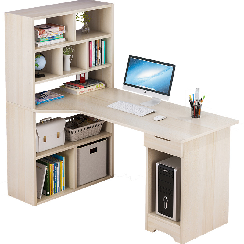 Multifunctional Table Desk With Book Shelf