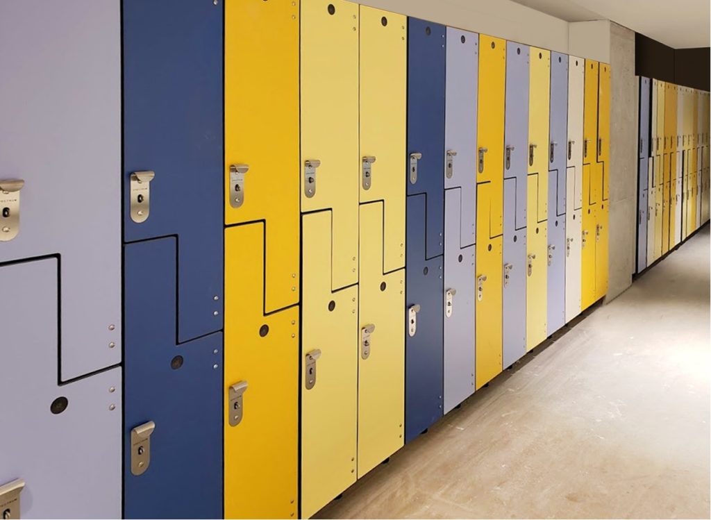 Brikley Phenolic Lockers For The Public Places