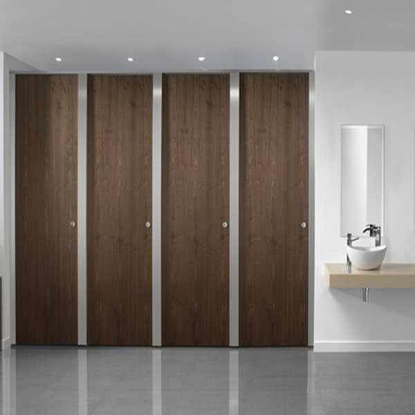 Brikley HPL Toilet Partition for Hotel